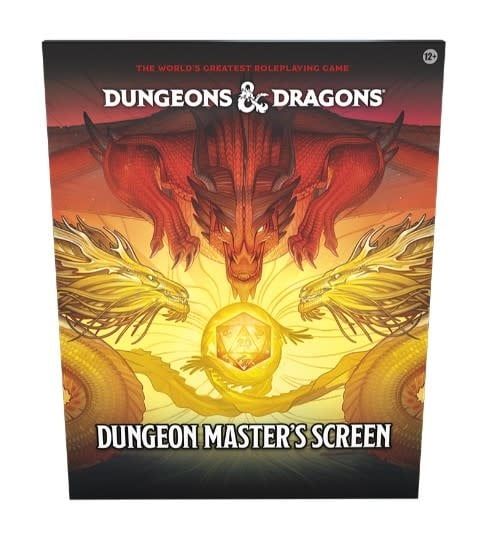 D&amp;D 2024 DUNGEON MASTER&#39;S SCREEN (SC)