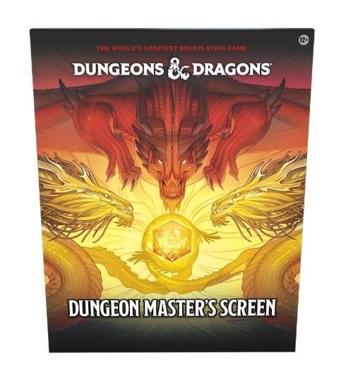 D&amp;D 2024 DUNGEON MASTER'S SCREEN (SC)
