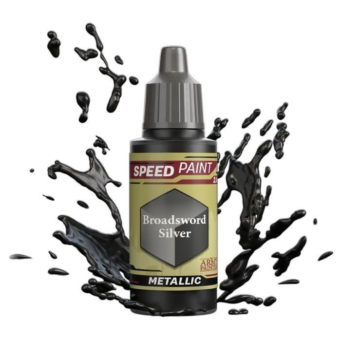 SPEEDPAINT 2.0 : BROADSWORD SILVER