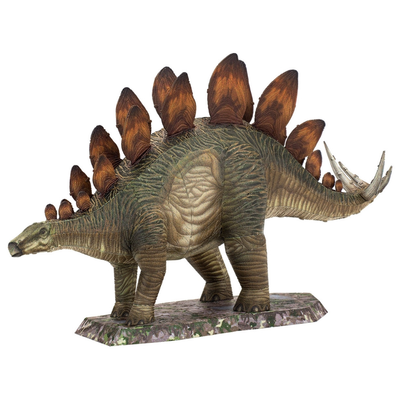 3D METAL EARTH STEGOSAURUS