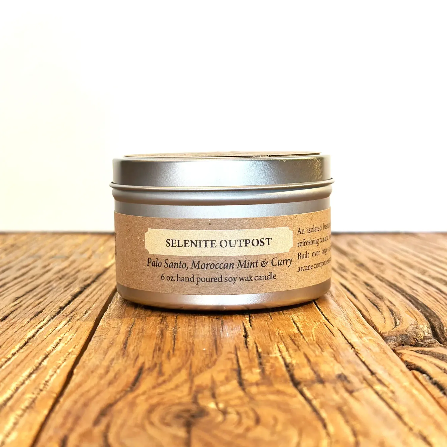 CANDLE -SELENITE OUTPOST 6OZ