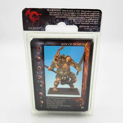 CONFRONTATION - SONS OF OGMIOS 1
