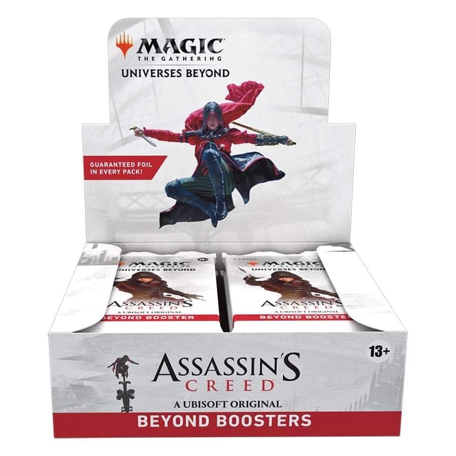 MtG: UNIVERSES BEYOND: ASSASSINS CREED BOOSTER