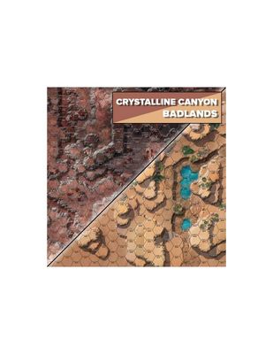 BATTLETECH: MAT - CRYSTALLINE CANYON/BADLANDS