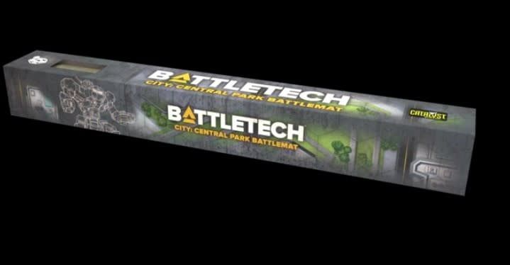 BATTLETECH: MAT - CITIES - HPG CENTRAL PARK / SHOPPING DISTRICT