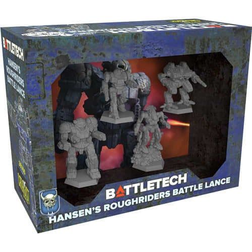 BATTLETECH: FP - HANSEN&#39;S ROUGHRIDERS BATTLE LANCE