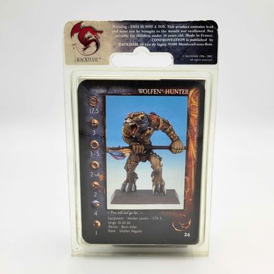 CONFRONTATION - WOLFEN HUNTER 1