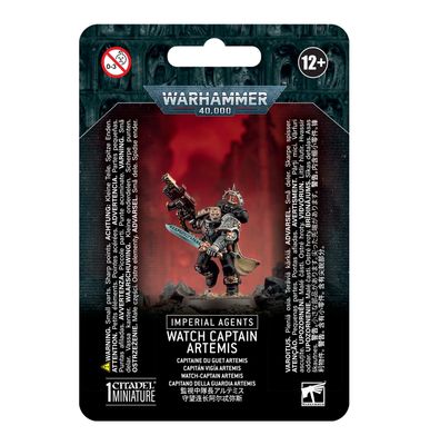 IMPERIAL AGENTS: DW: CAPTAIN ARTEMIS