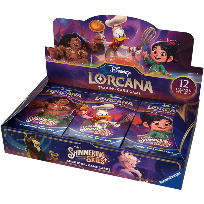 LORCANA TCG: SHIMMERING SKIES BOOSTER