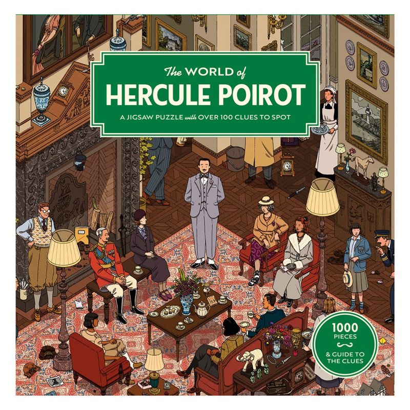 LK1000 THE WORLD OF HERCULE POIROT