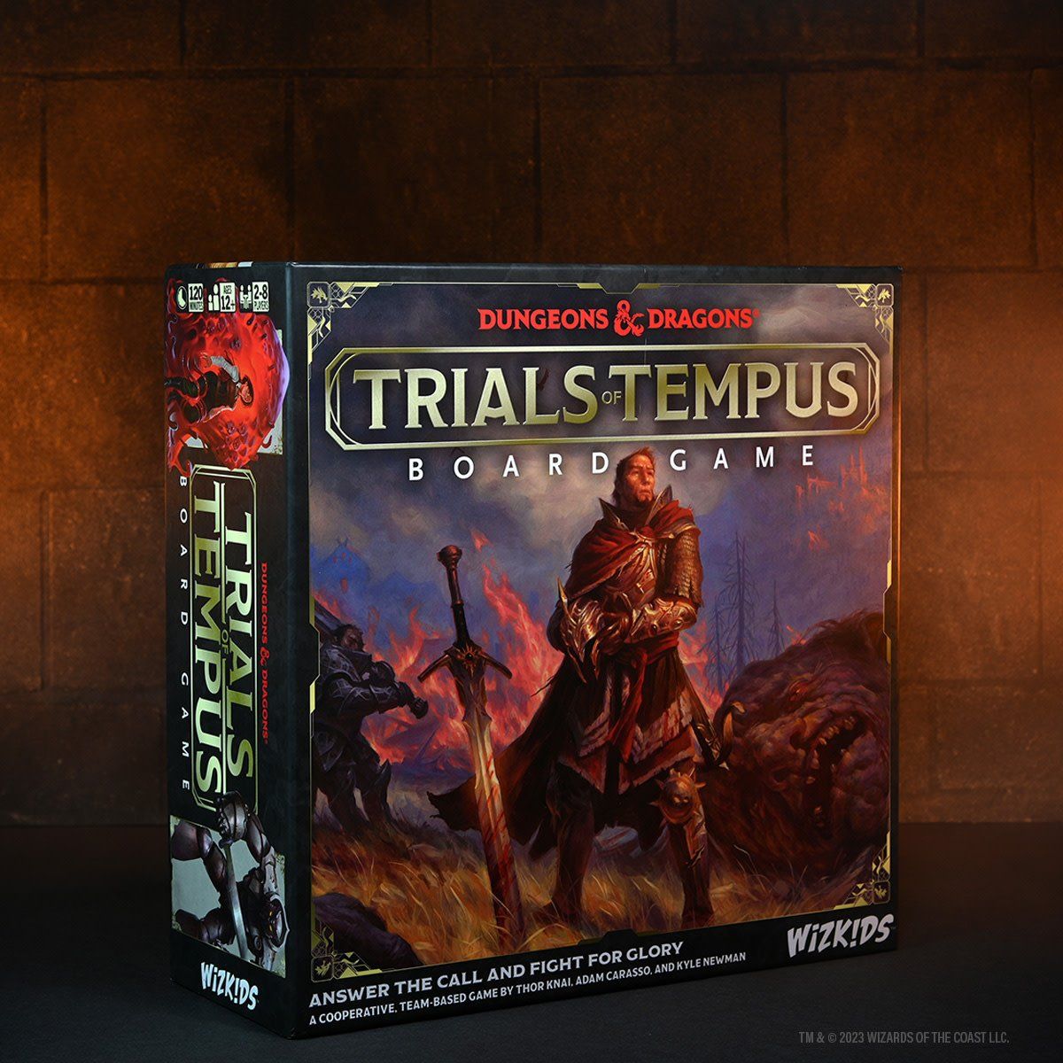 D&amp;D: TRIALS OF TEMPUS BOARD GAME: PREMIUM EDITION