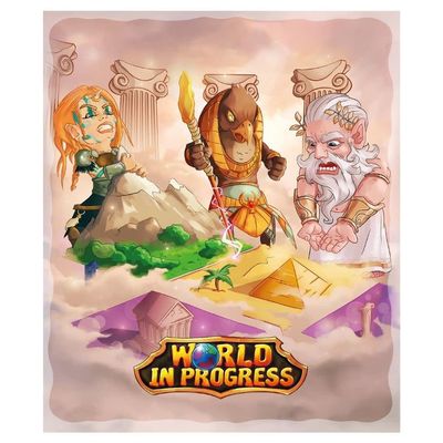 WORLD IN PROGRESS