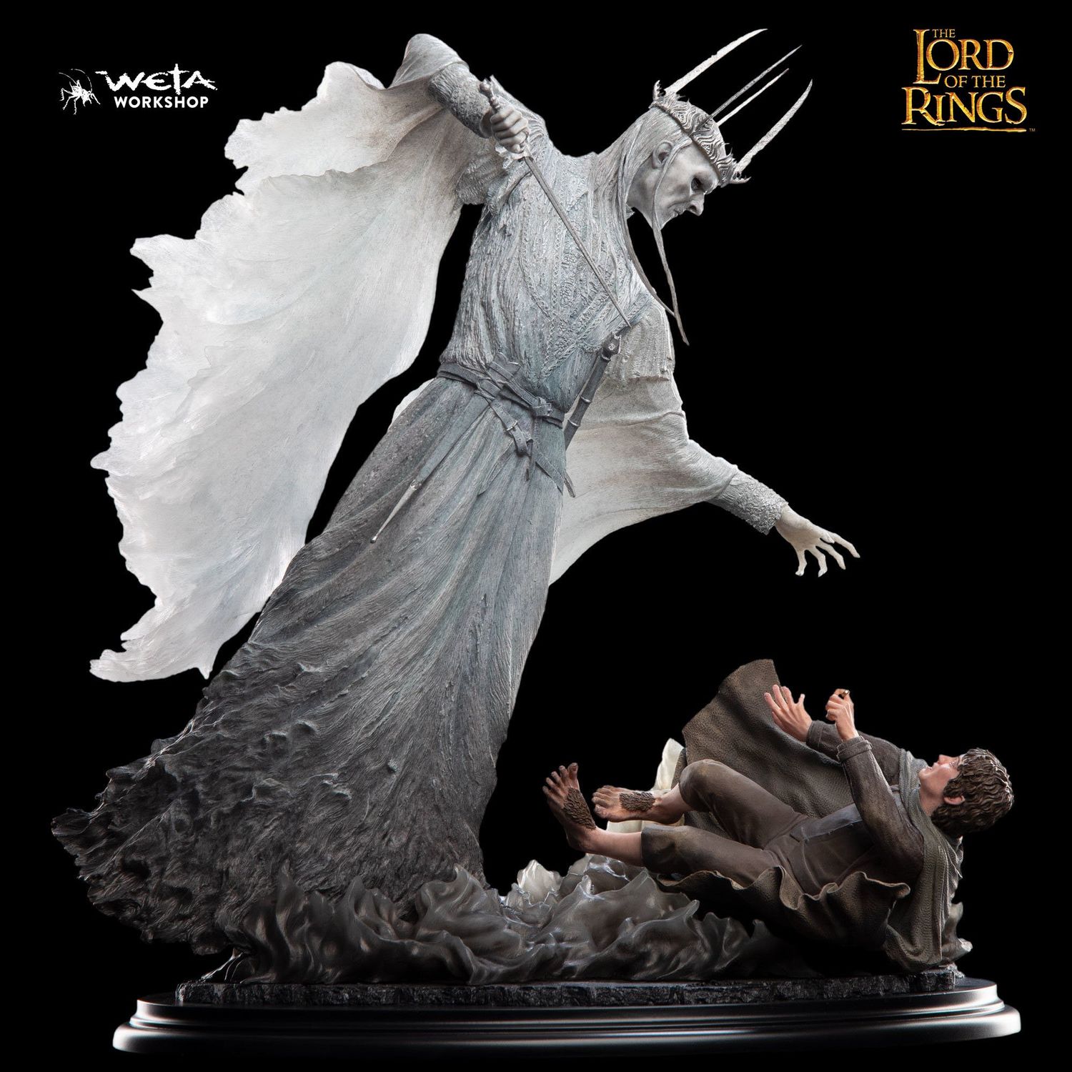 LotR: THE WITCH-KING &amp; FRODO AT WEATHERTOP