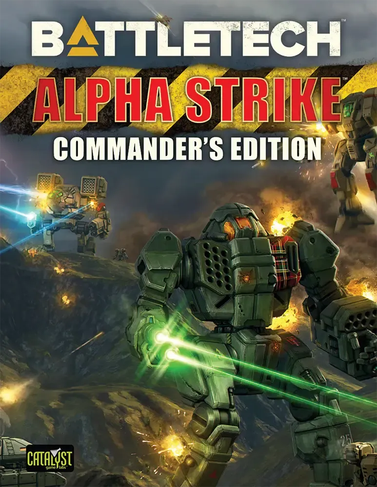 BATTLETECH: ALPHA STRIKE: COMMANDER&#39;S EDITION