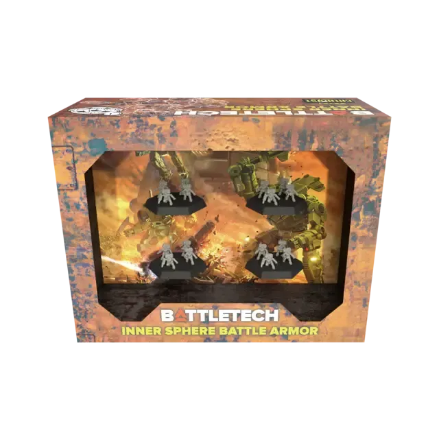 BATTLETECH: MERC FP : INNER SPHERE - BATTLE ARMOR PLATOON