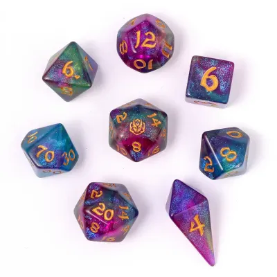 hym DICE SET 8 WYRMFORGED ROLLERS - SIREN&#39;S MELODY