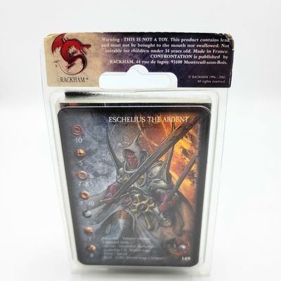 CONFRONTATION - ESCHELIUS THE ARDENT