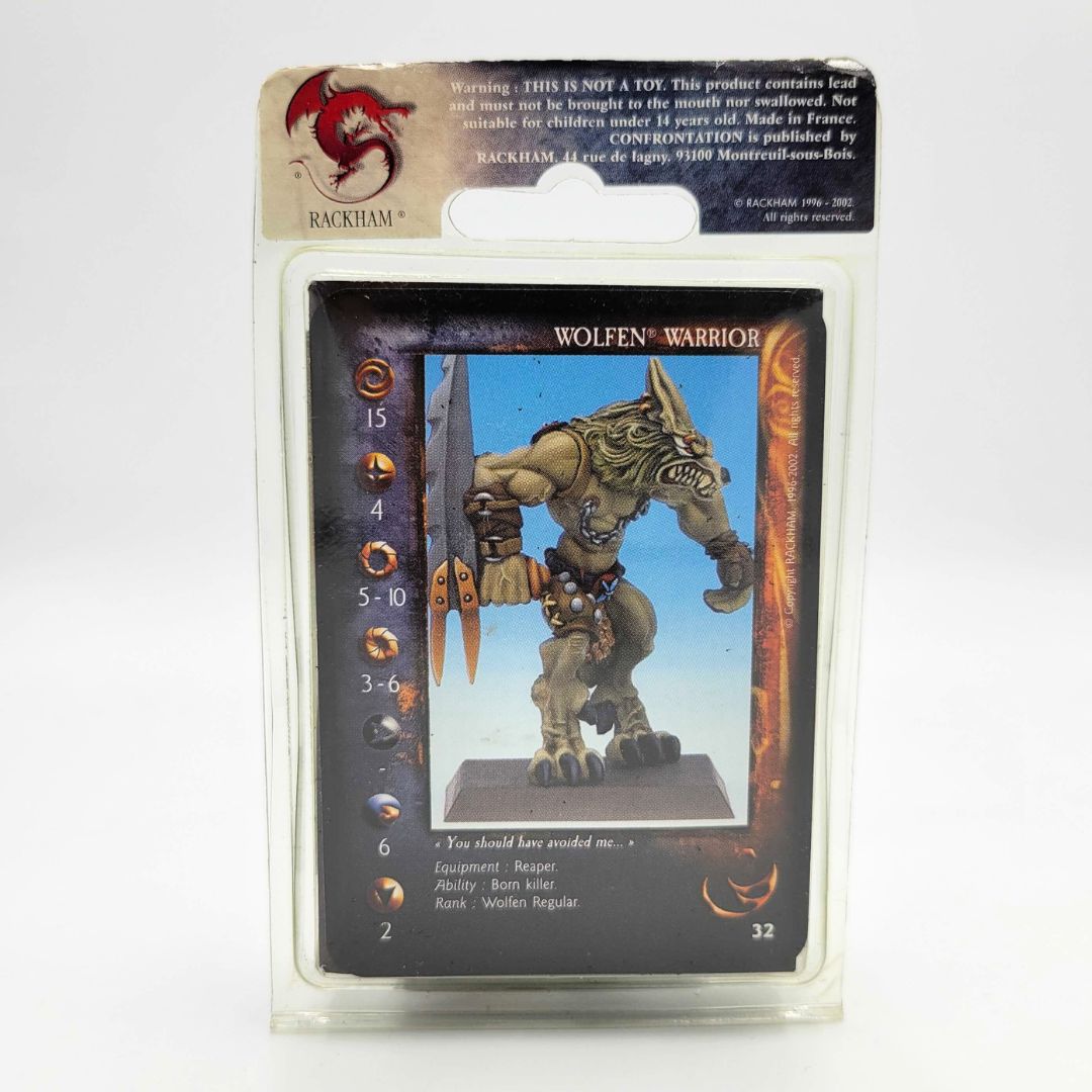 CONFRONTATION - WOLFEN WARRIORS 3