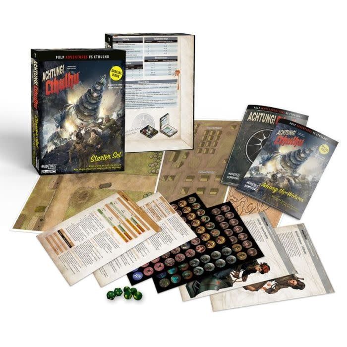 ACHTUNG! CTHULHU: 2D20 RPG: STARTER SET