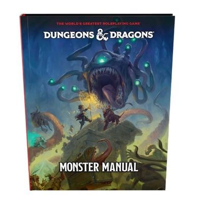 D&amp;D 2024 MONSTER MANUAL (SC)