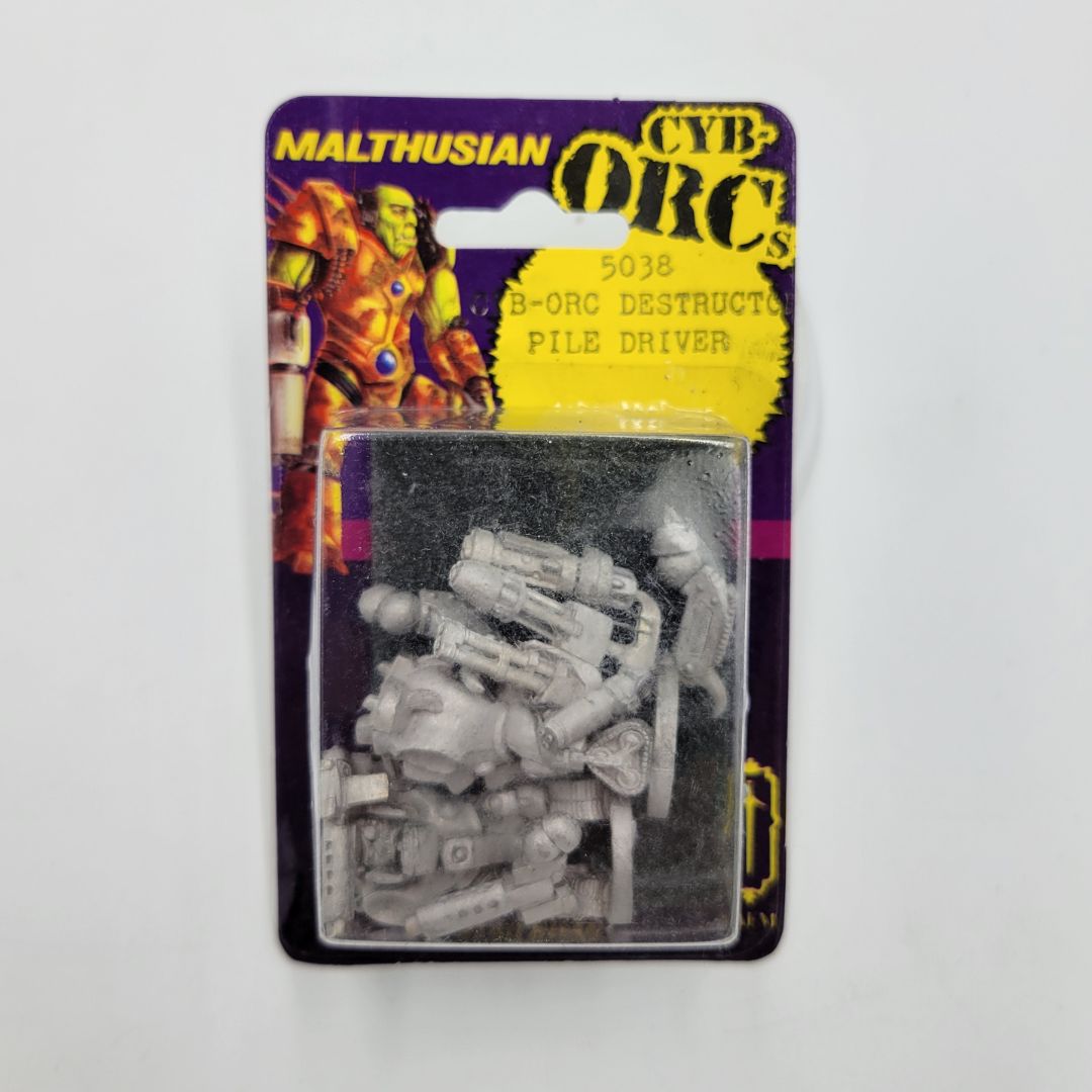 CYB-ORC DESTRUCTOR PILE DRIVER