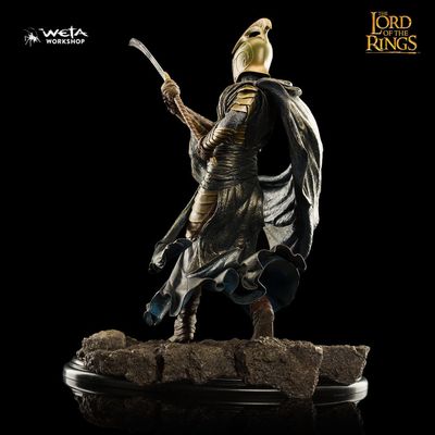 Statue Weta Le Hobbit - Soldat Orc De Dol Guldur 1/6 - Neuve