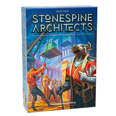 STONESPINE ARCHITECTS: A ROLLPLAYER TALE