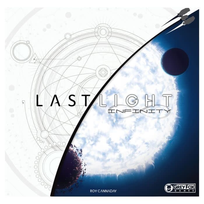 LAST LIGHT BOARD GAME INFINITY EXPANSION