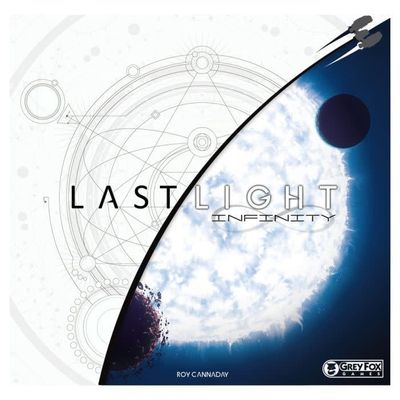 LAST LIGHT BOARD GAME INFINITY EXPANSION