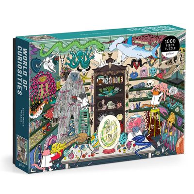 GA1000 WORLD OF CURIOSITIES