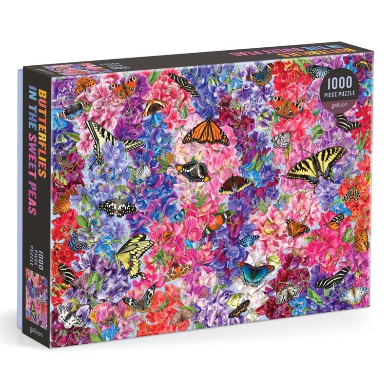 GA1000 LITTEN - BUTTERFLIES IN THE SWEET PEAS
