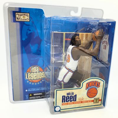 NBA LEGENDS SERIES 1 NEW YORK KNICKS WILLIS REED