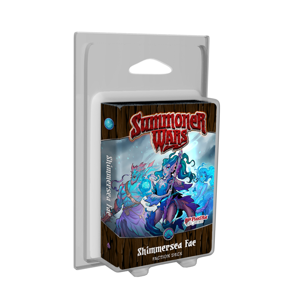SUMMONER WARS (2E): SHIMMERSEA FAE FACTION DECK