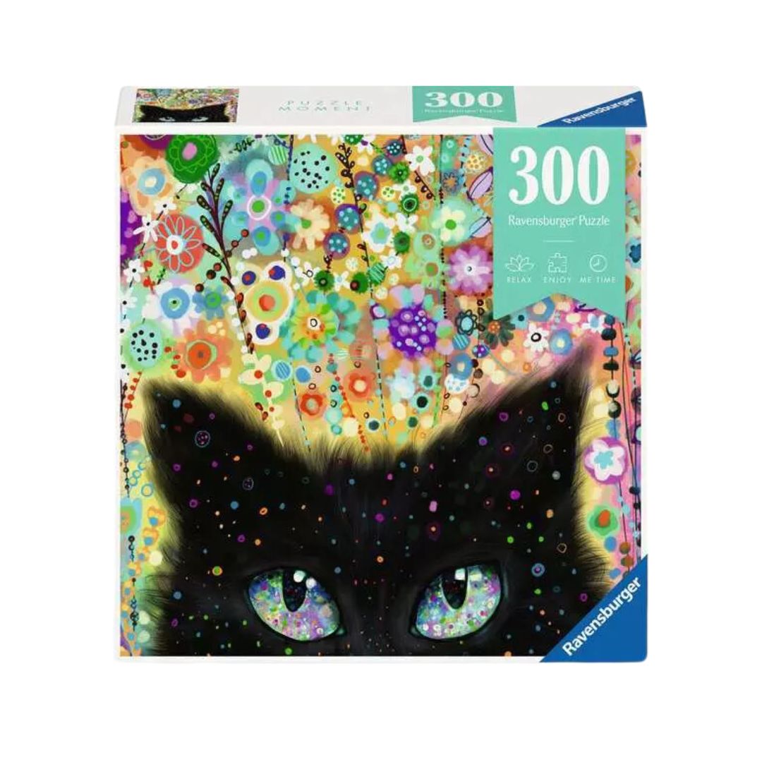 RV300 PUZZLE MOMENT - KALEIDOSCOPE KITTY