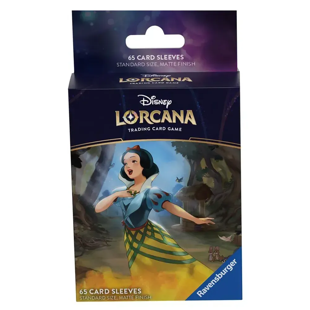 LORCANA TCG: URSULA&#39;S RETURN CARD SLEEVES Snow White