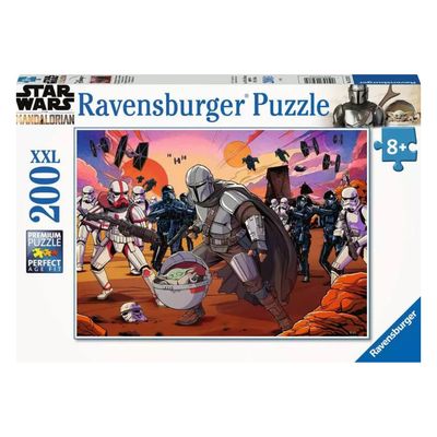 RV200(XXL) STAR WARS - THE MANDALORIAN FACE-OFF