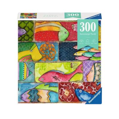 RV300 PUZZLE MOMENT - SPLASHY FISH TILES