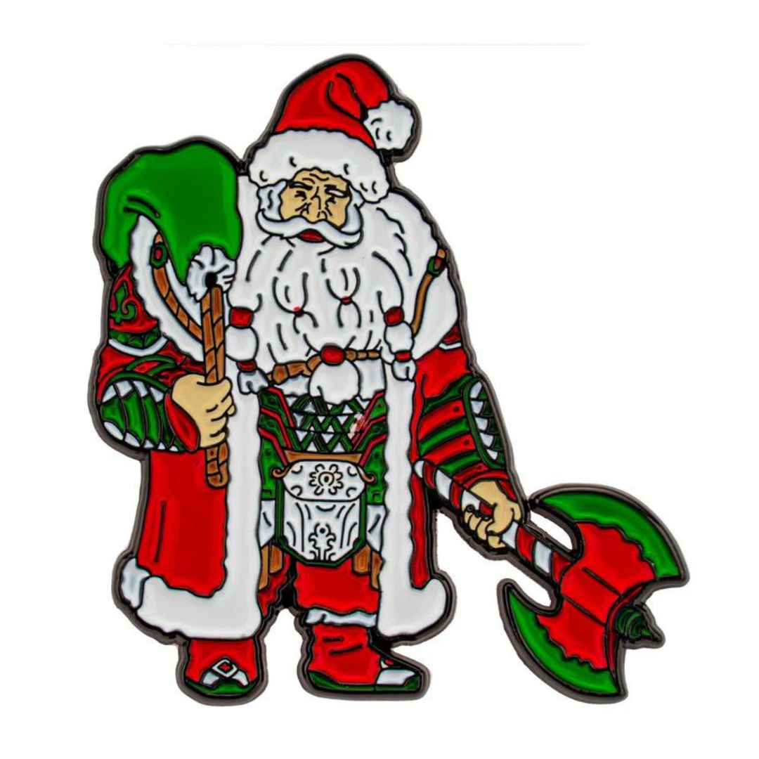 PIN: BATTLE SANTA