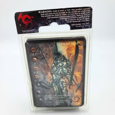 CONFRONTATION - CONSTRUCT NOVA 2