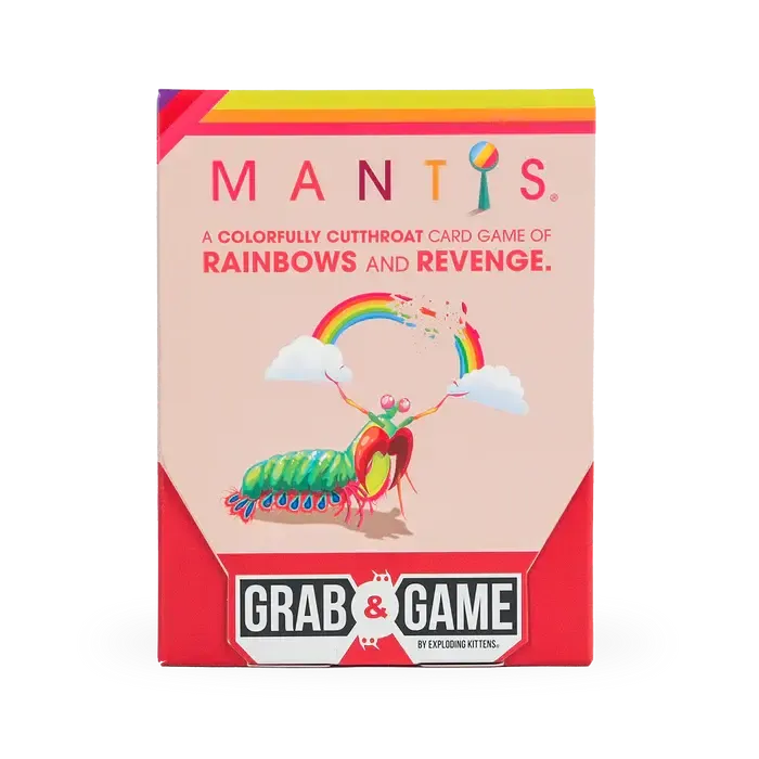 MANTIS GRAB &amp; GAME