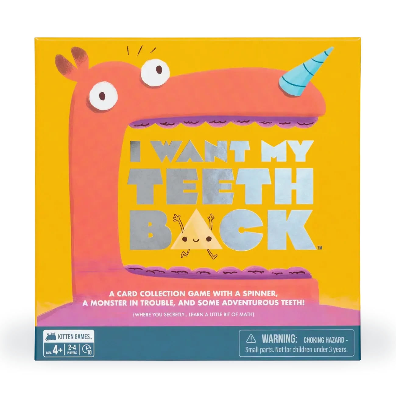 I WANT MY TEETH BACK
