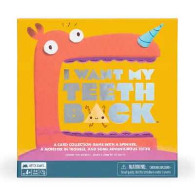 I WANT MY TEETH BACK