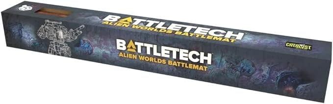 BATTLETECH: MAT - (ALIEN WORLDS) CAUSTIC VALLEY/MINES
