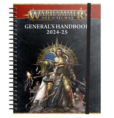 AGE OF SIGMAR: GENERAL&#39;S HANDBOOK 2024-25