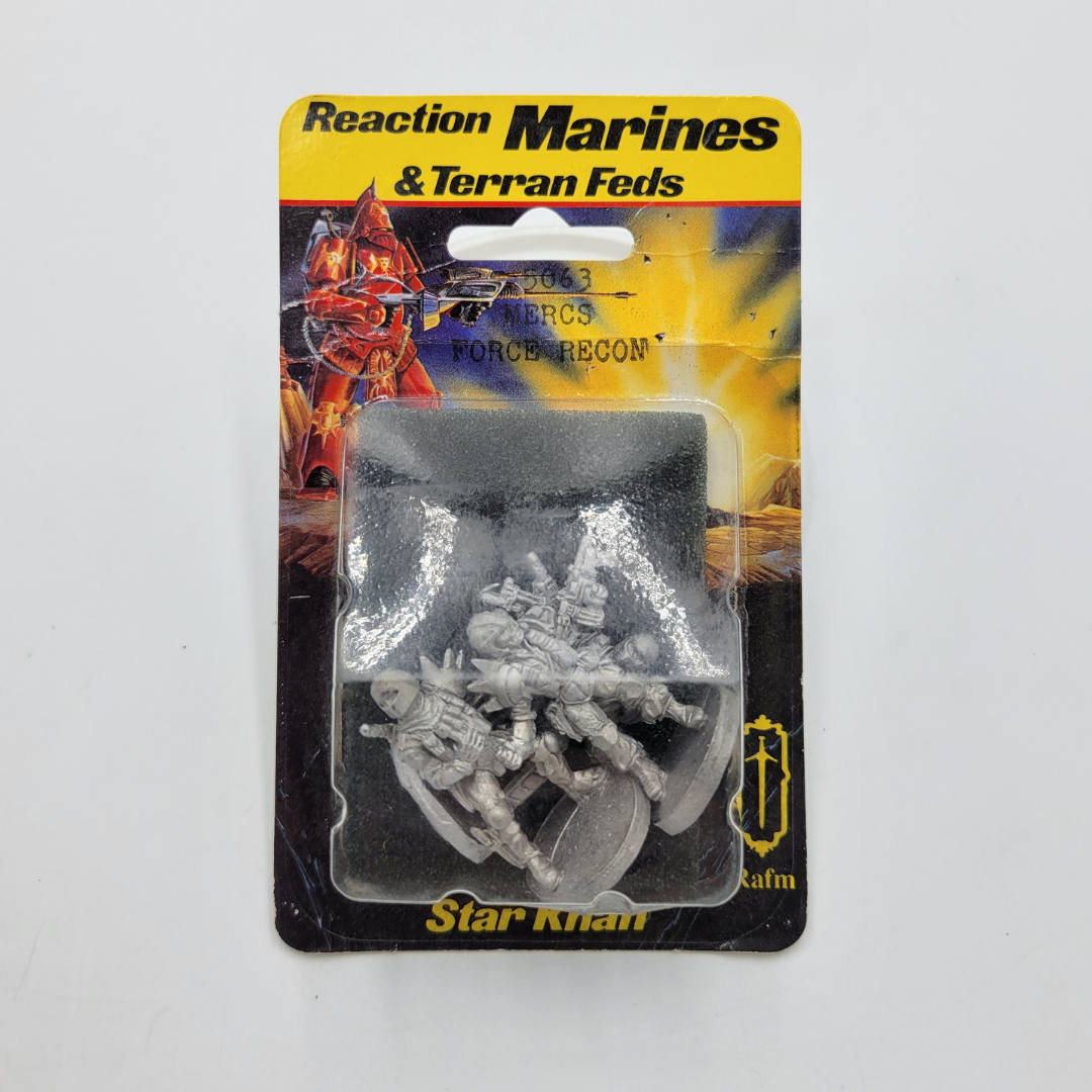 MERCS FORCE RECON
