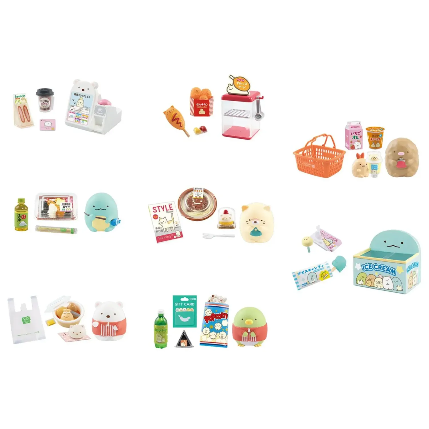BLIND BOX SUMIKKO GURASHI CONVENIENCE STORE