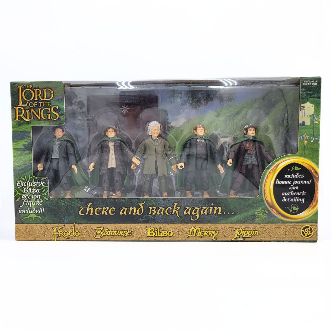 LotR: THERE AND BACK AGAIN HOBBIT FIGURE COLLECTION