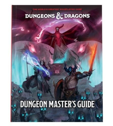 D&amp;D 2024 DUNGEON MASTERS GUIDE (SC)