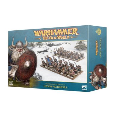DWARFEN MOUNTAIN HOLDS: WARRIORS