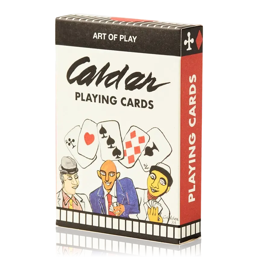 CALDER PLAYING CARDS
